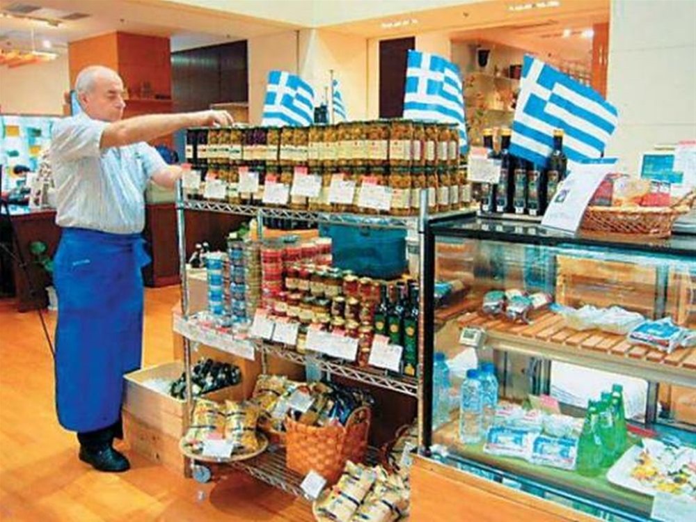 New record for Greek exports