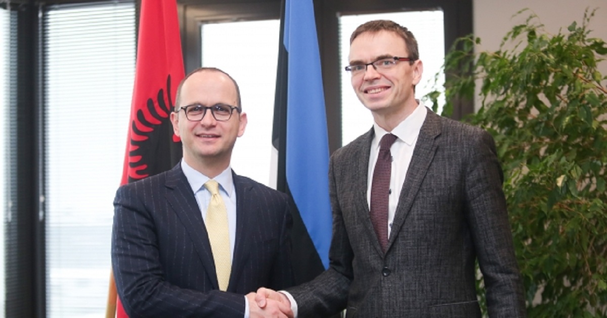 Estonia backs Albania’s accession talks