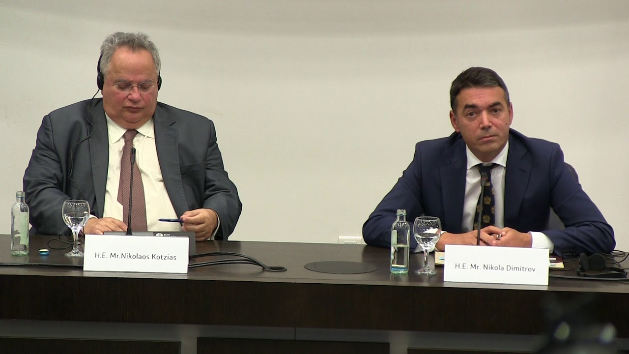 Kotzias – Dimitrov will meet in Sofia on February 15-16