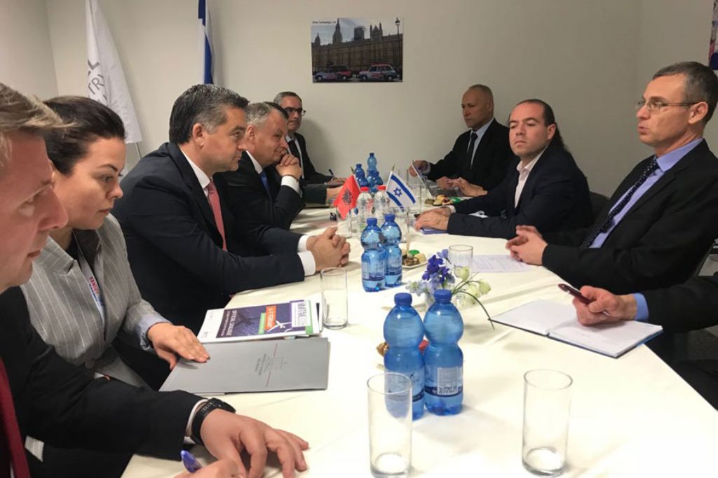 Direct flights from Albania to Israel