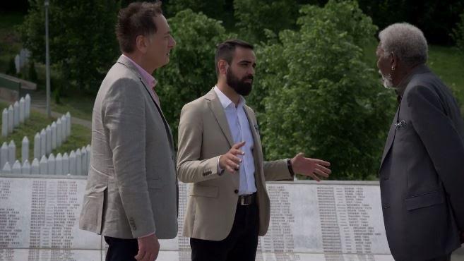 ‘Story of us’ with Morgan Freeman angers Serbs