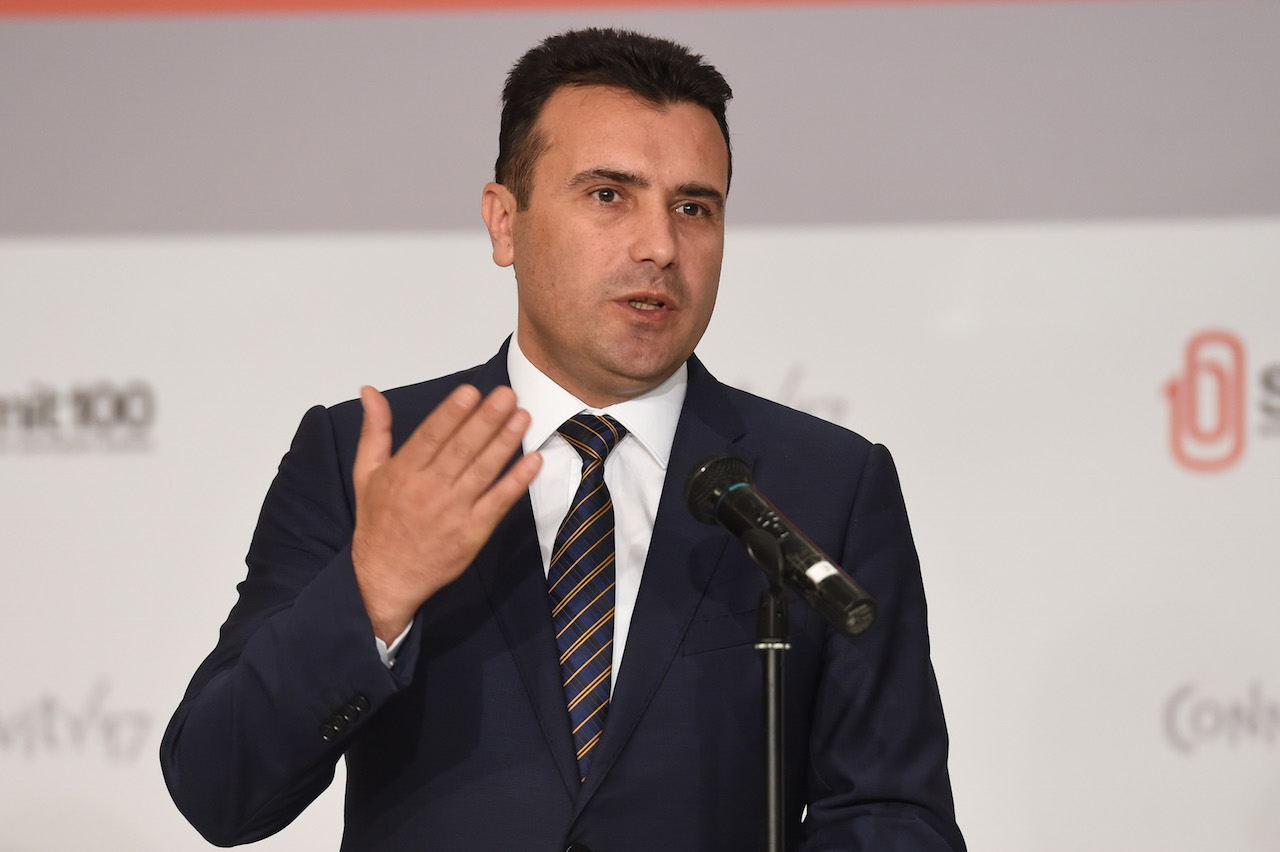 Επιφυλακτικός ο Zoran Zaev, για το ενδεχόμενο αλλαγής του Συντάγματος της χώρας