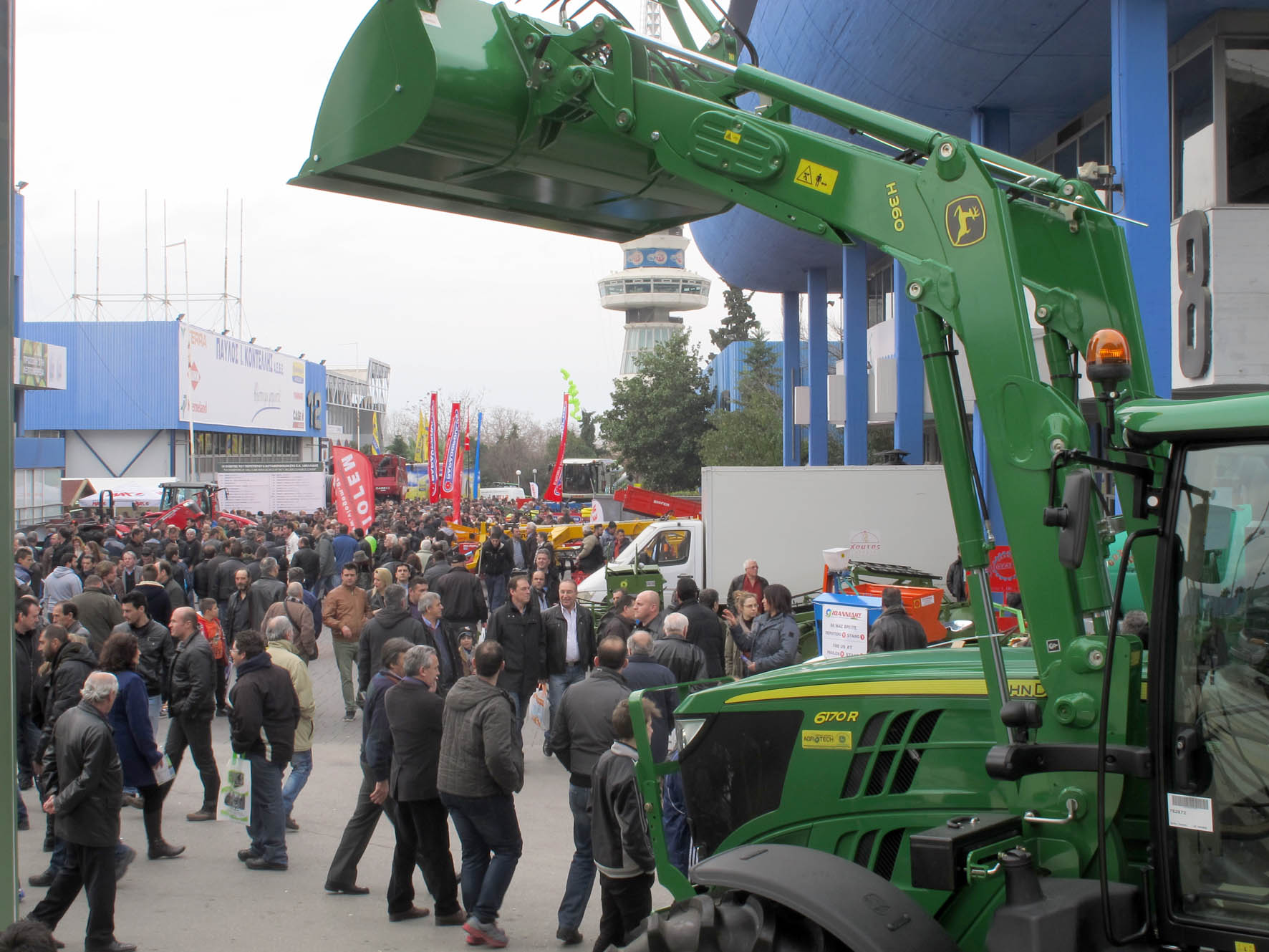 The success of the 27th Agrotica and the 50mln it “gave” to Thessaloniki