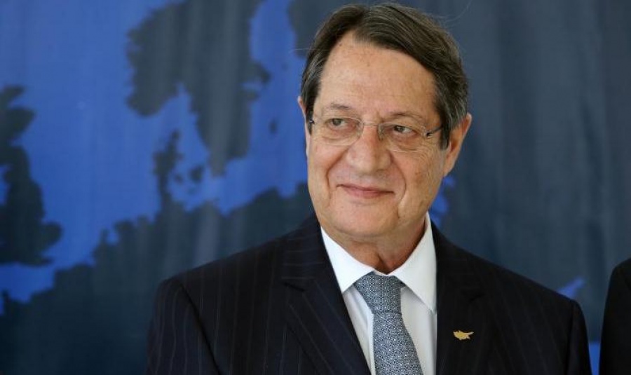 Επανεκλέχθηκε ο Νίκος Αναστασιάδης