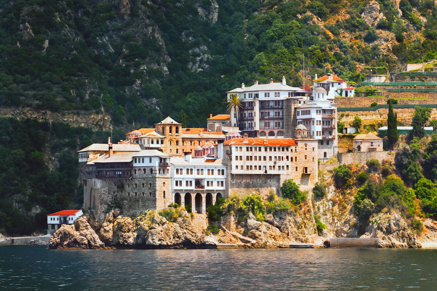 Mount Athos exhibition at the Council of Europe
