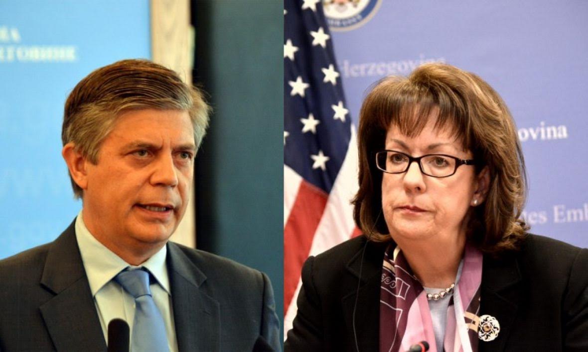 U.S. and EU sent sharp message to BiH politicians