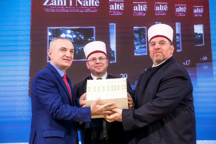 95 years since the creation of the Albanian Muslim Community, president: Religious harmony is a special value