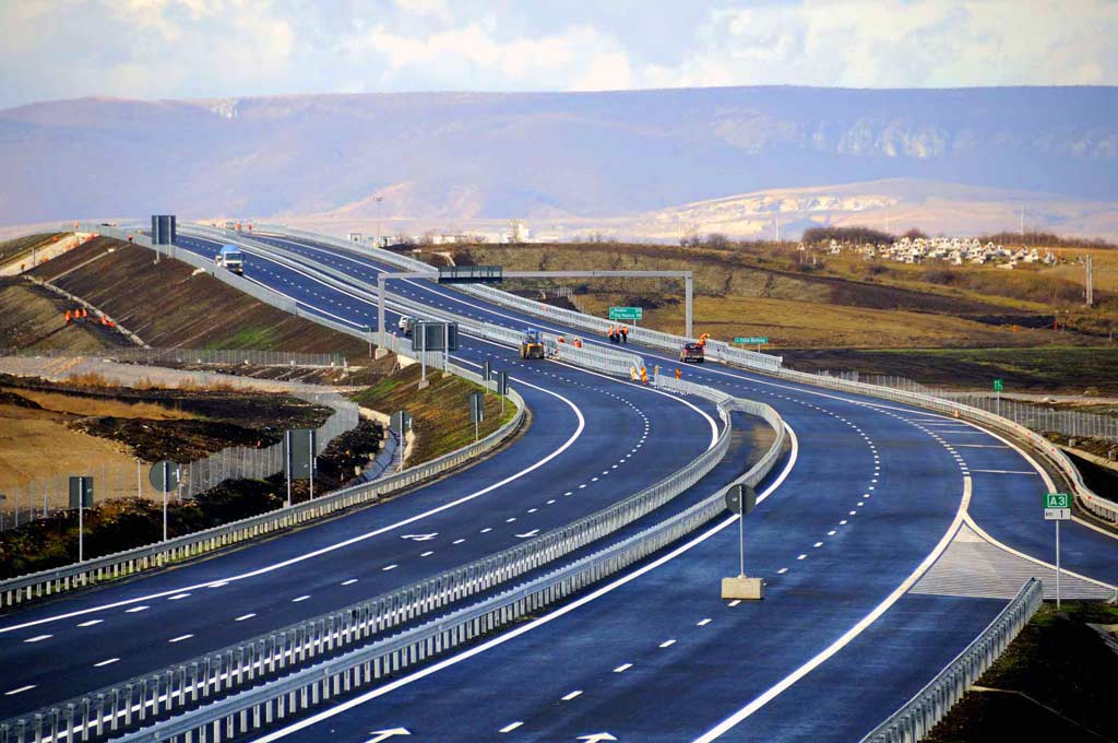 Toll charges apply for the first time on a national road in Albania