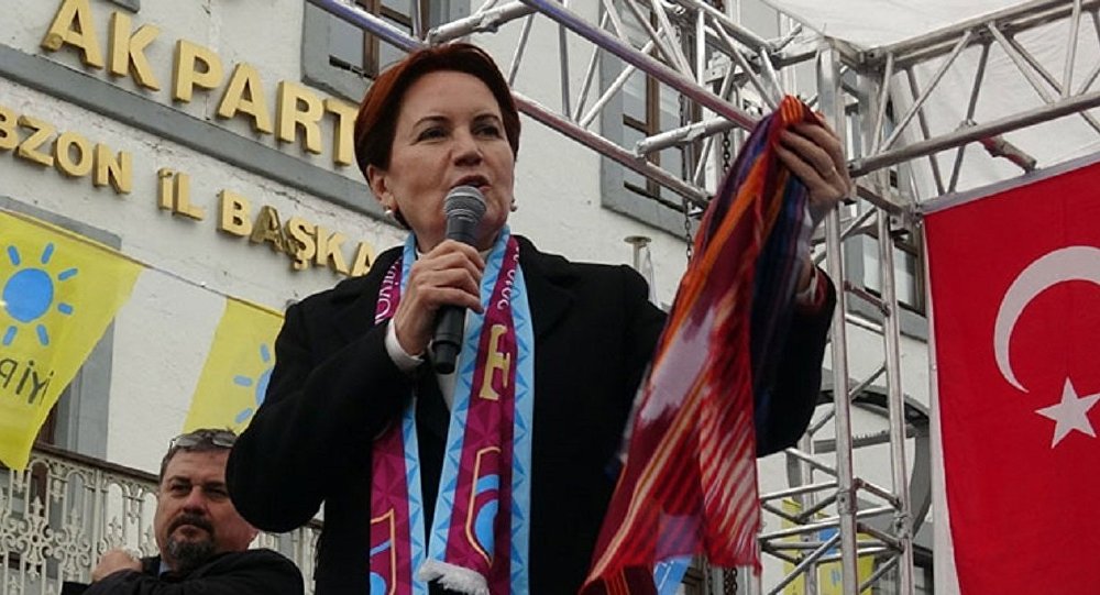 Meral Akşener speaks of early polls in Turkey, from Trabzon