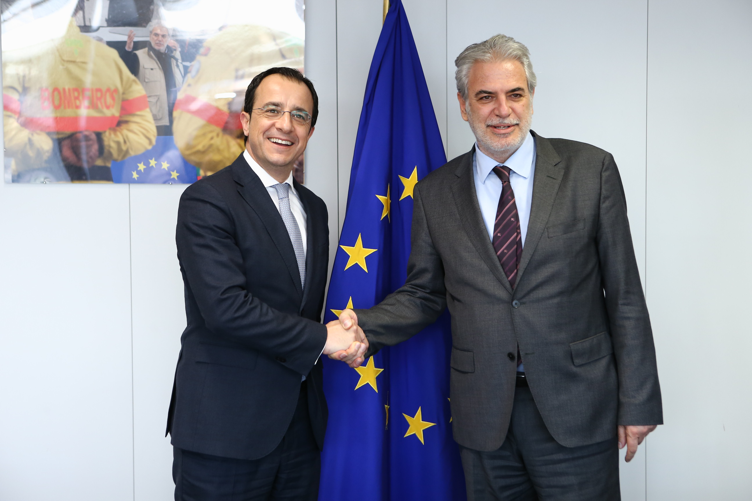Foreign Minister Christodoulides participated in the EU General Affairs Council