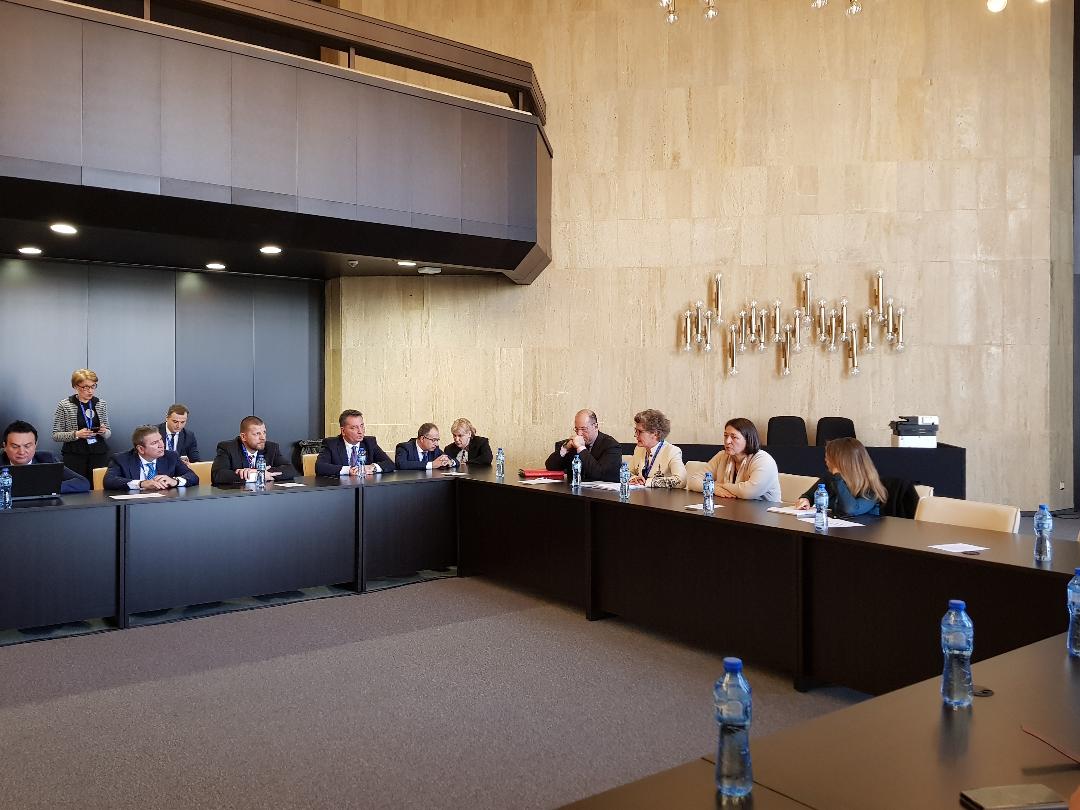Gjiknuri in Sofia: Joint infrastructural projects in the region