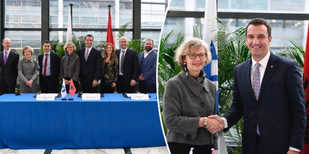 EBRD and Municipality of Tirana sign a deal for investments in water systems