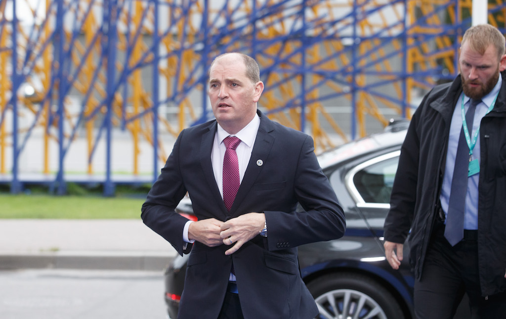 Paul Kehoe: Trust & communication pivotal to Cyprus peace process success