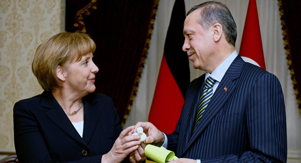 Erdogan, Merkel speak over the phone about counter-terrorism