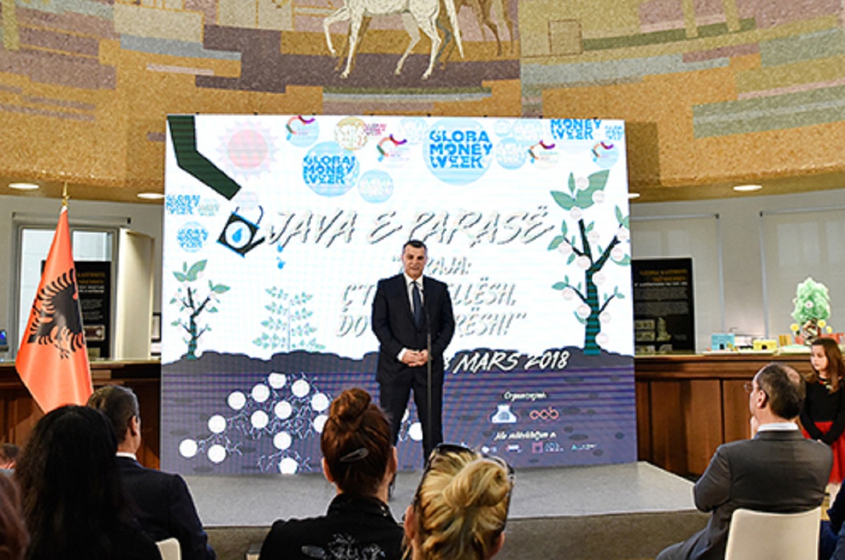 Money week starts, governor Sejko: The young generation must know its values