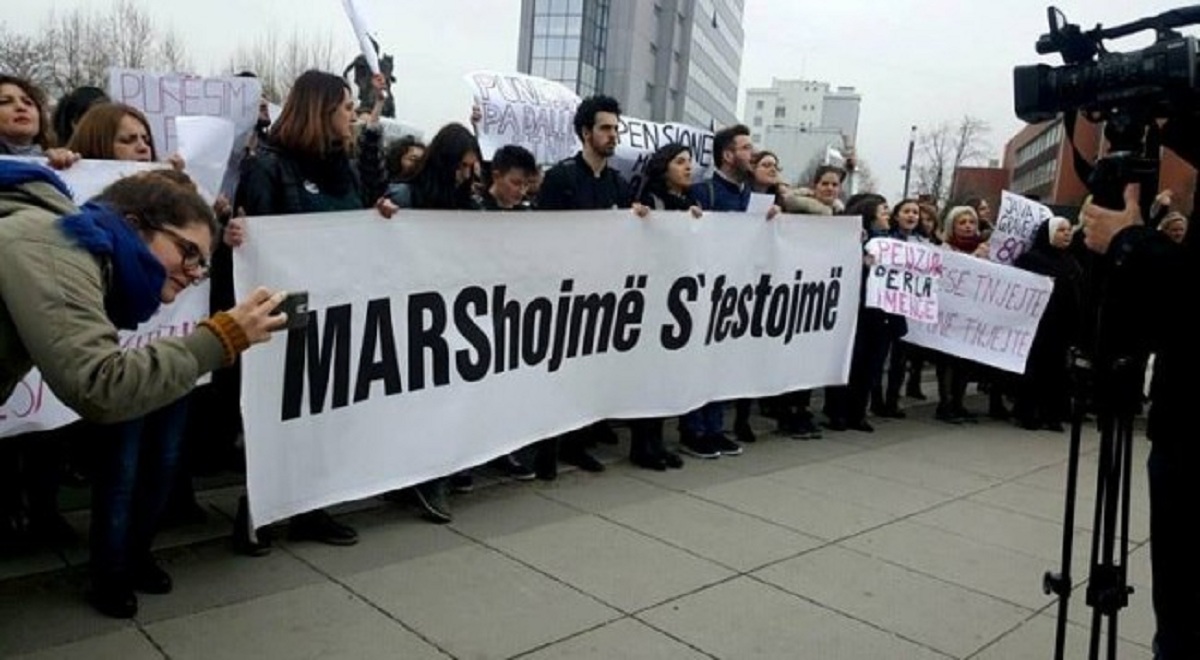 Kosovo: Rights of women are violated