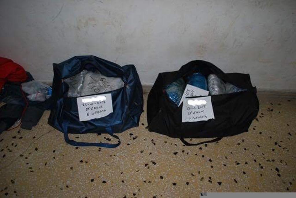 Three Albanian nationals arrested for attempting to smuggle drugs on the FYROM-Greece border