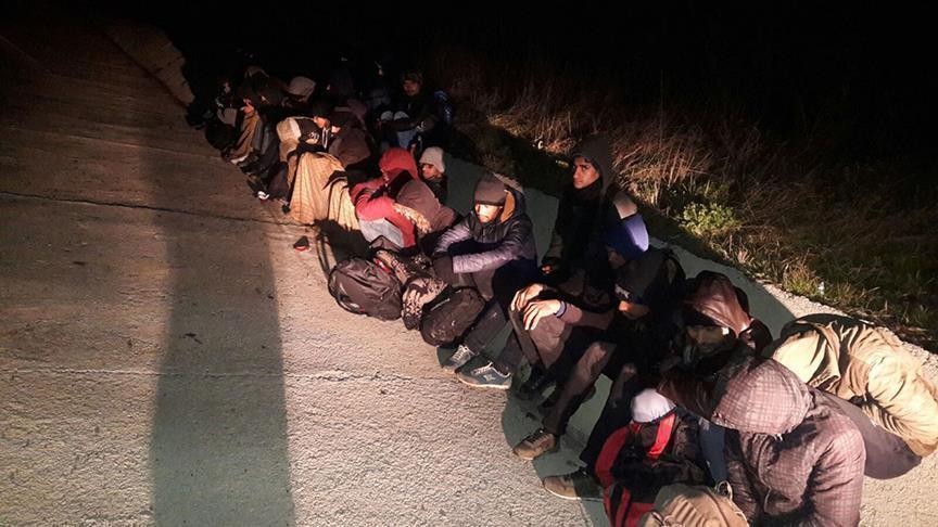 More than 1,000 undocumented persons busted in Turkey over the last 48hrs