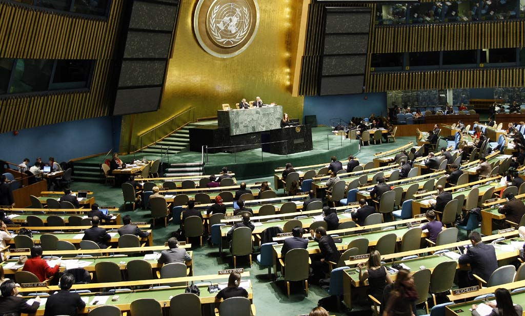 Turkish deputy FM defends Operation Olive Branch at the UN