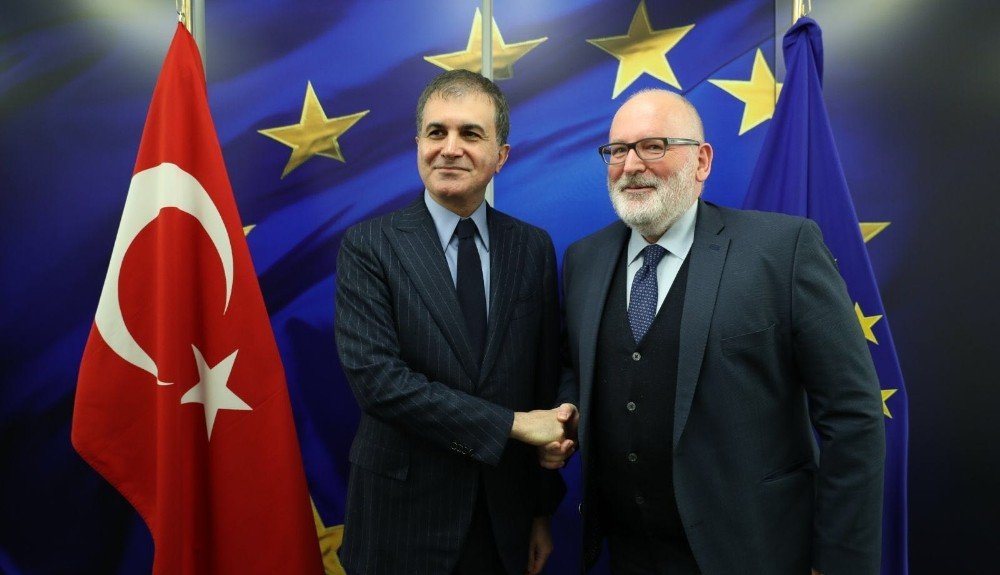 EU examines a visa-free working plan for Turks travelling to Schengen countries