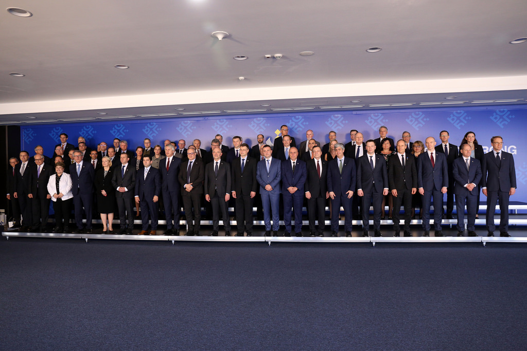 ECOFIN: Cypriot FinMin urges for accelerated union between the EU banking and the capital markets