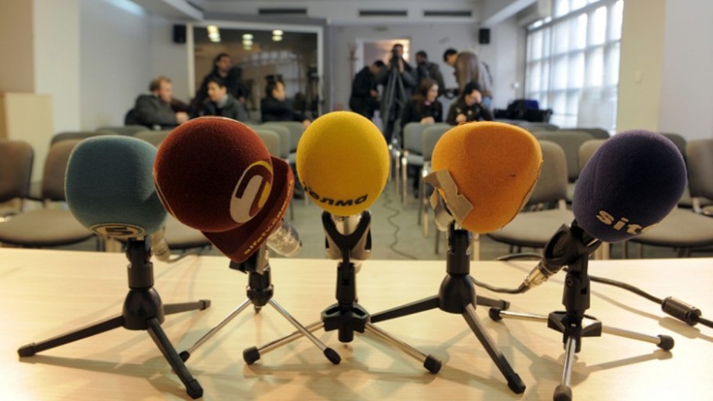 Reporters without Borders: FYROM ranks 109th for the freedom of media