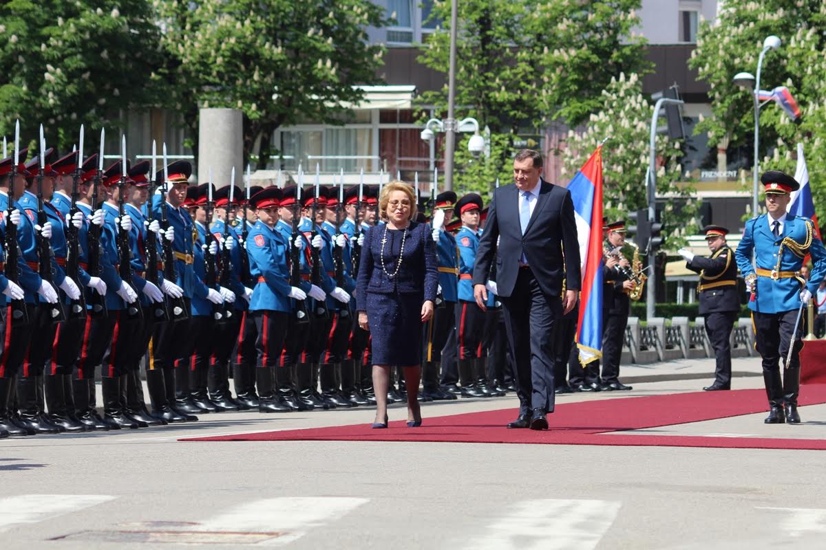 Matviyenko’s visit to BiH was on the brink of a diplomatic incident