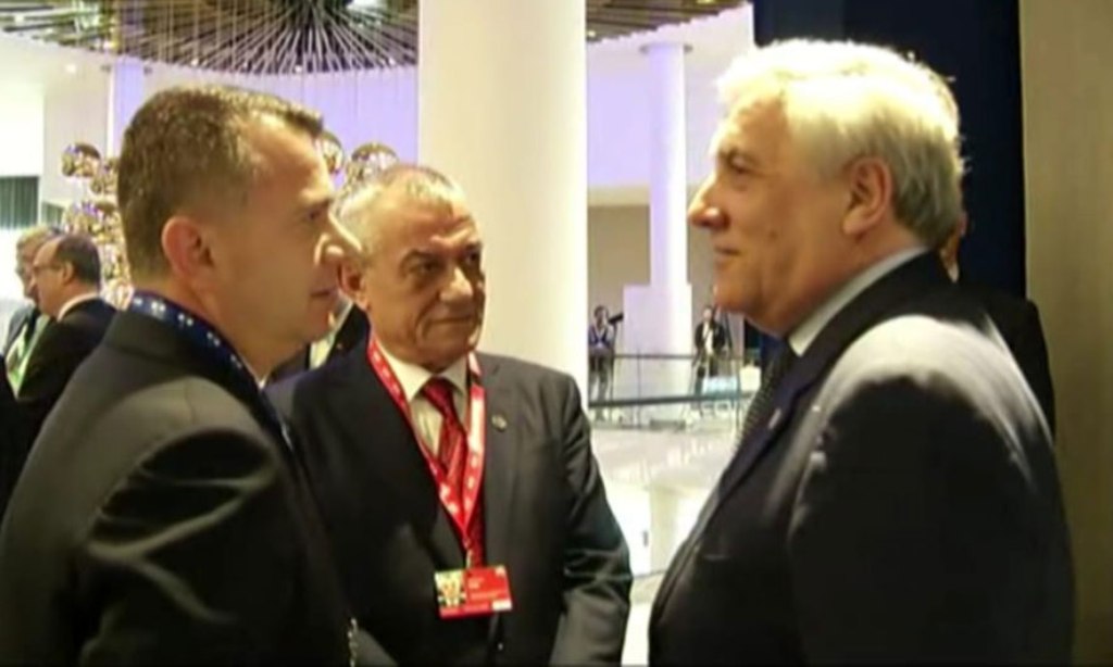 President of the European Parliament backs the opening of accession talks for Albania