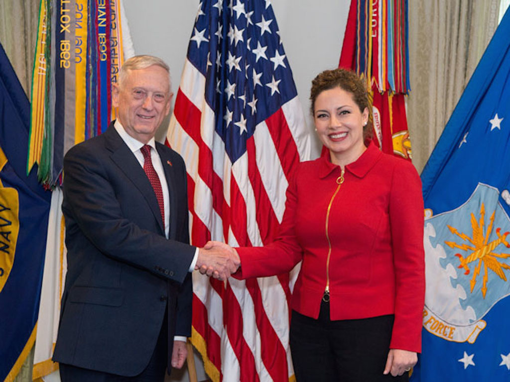 Olta Xhacka: ‘Albania wants an American military base on its soil’