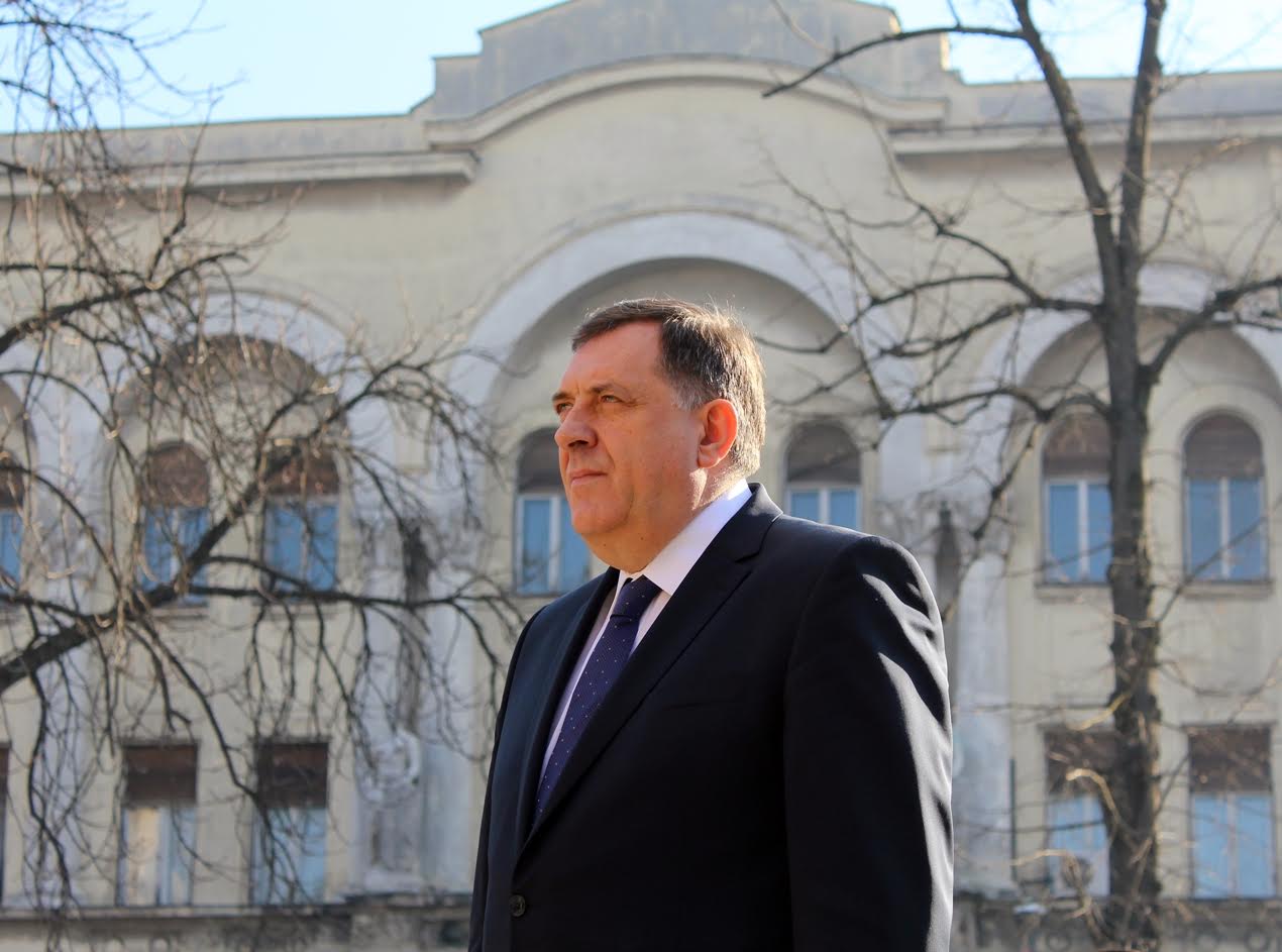 EU sanctions for Milorad Dodik in the next few weeks?