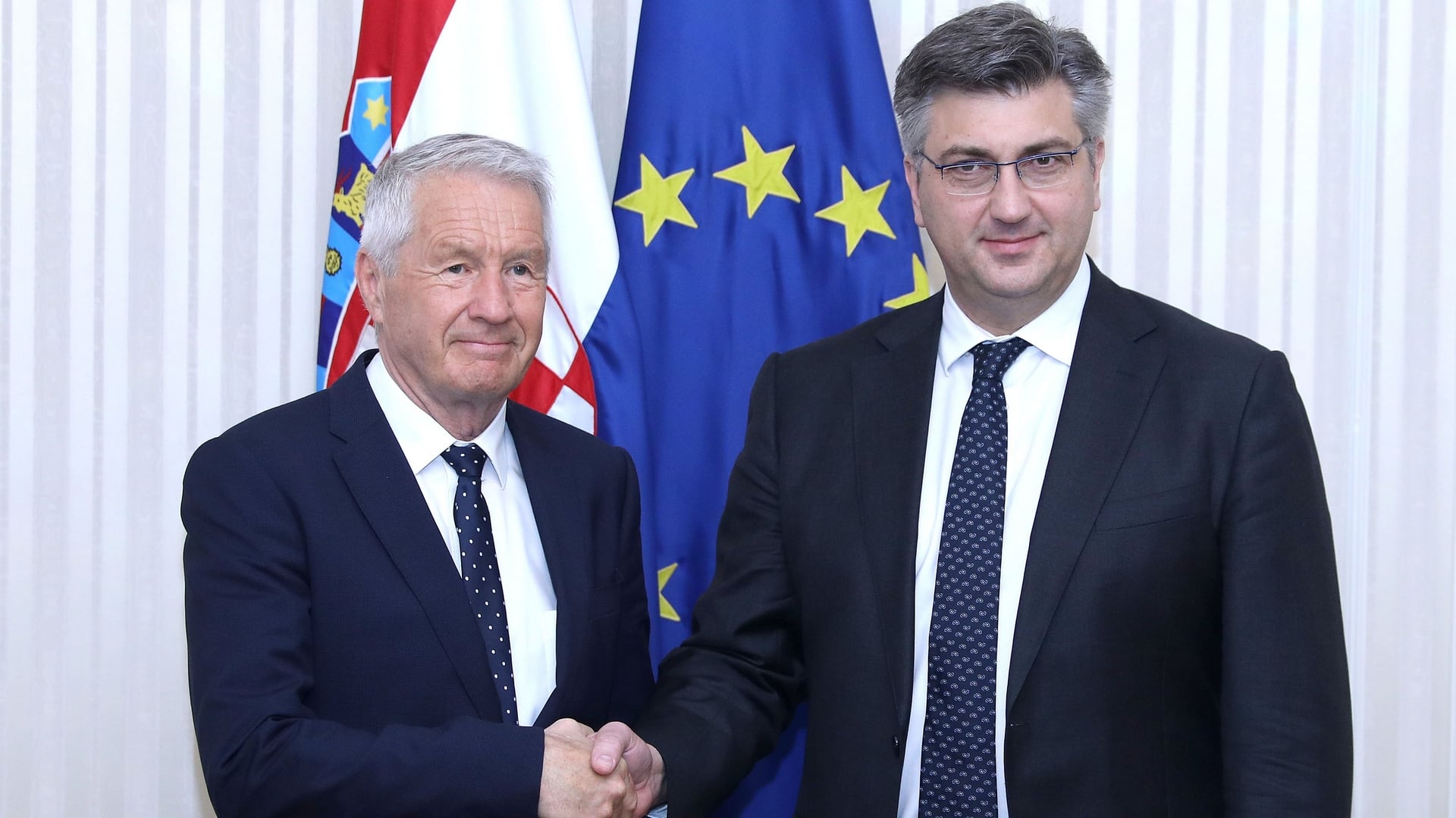 National minorities’ rights: Croatia praised by CoE’s Jagland