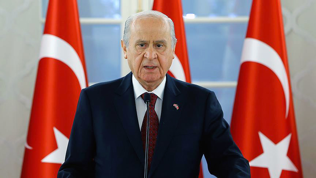Turkey’s Bahceli wants early elections