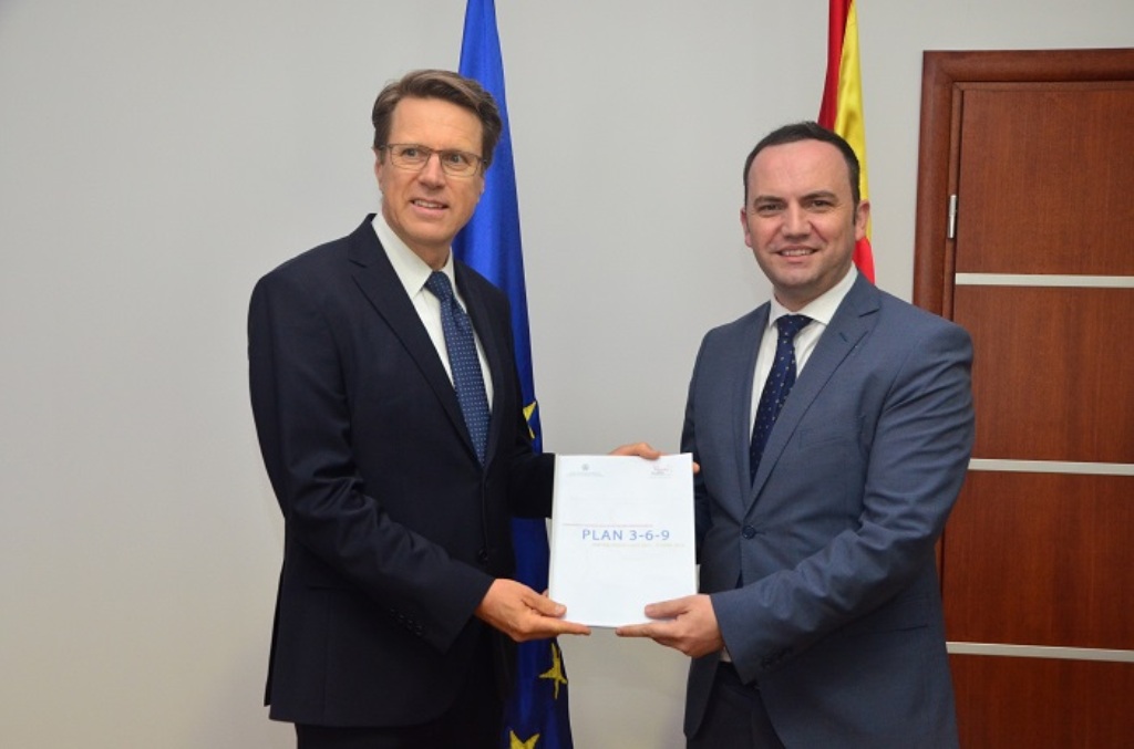 Government in FYROM declares the “3-6-9” plan of reforms complete