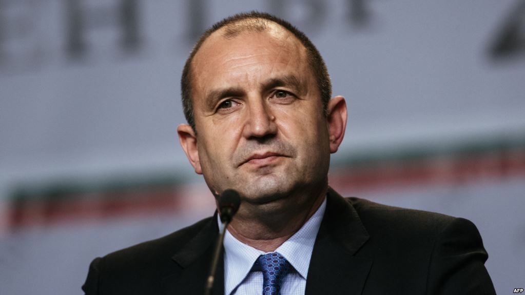 Bulgaria’s Radev describes the U.S-led airstrikes’ effect on Syria as ‘negligible’