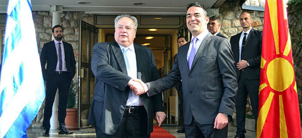 Συνάντηση Κοτζιά – Dimitrov στην Οχρίδα: Πρόοδος σε ορισμένα ζητήματα για την επίλυση του ζητήματος της ονομασίας. Απομένουν ακόμη κάποια, τα πιο δύσκολα