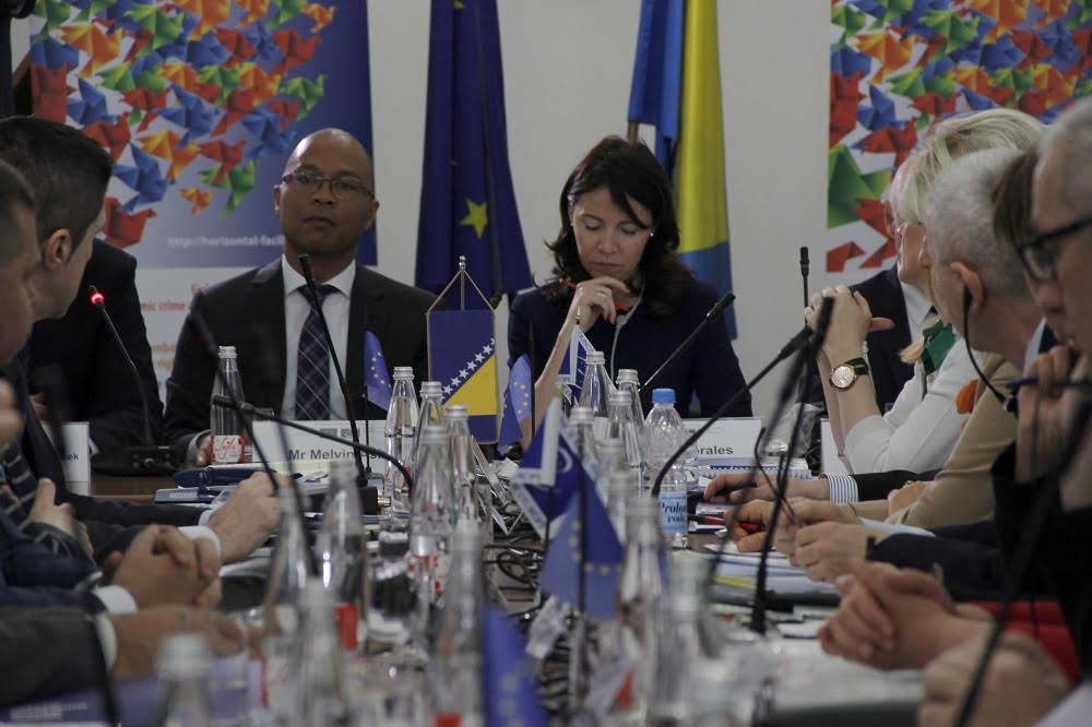BiH is supported in its process towards reaching EU standards
