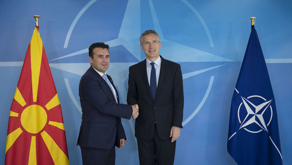 Zoran Zaev expects positive developments in the name issue