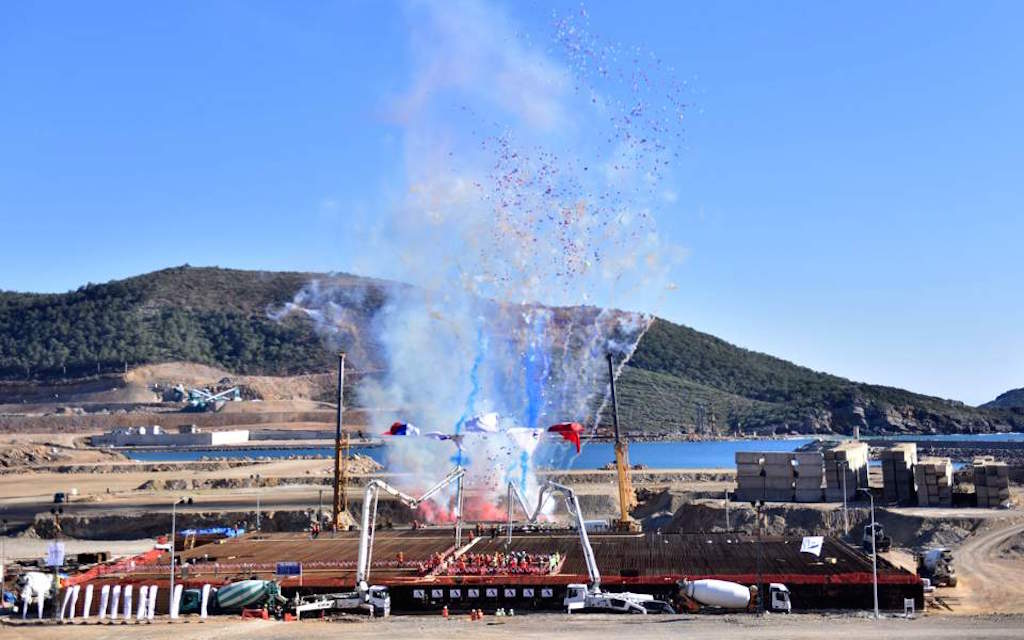 Cyprus against the construction and operation of the Akkuyu power plant