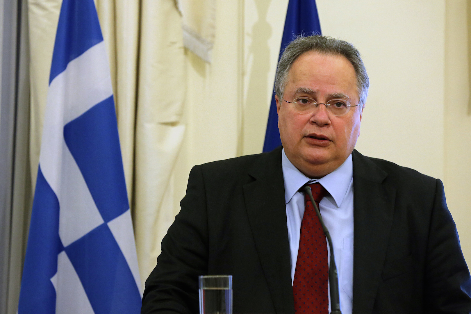 Kotzias, Mogherini and Hahn to visit Skopje after Easter
