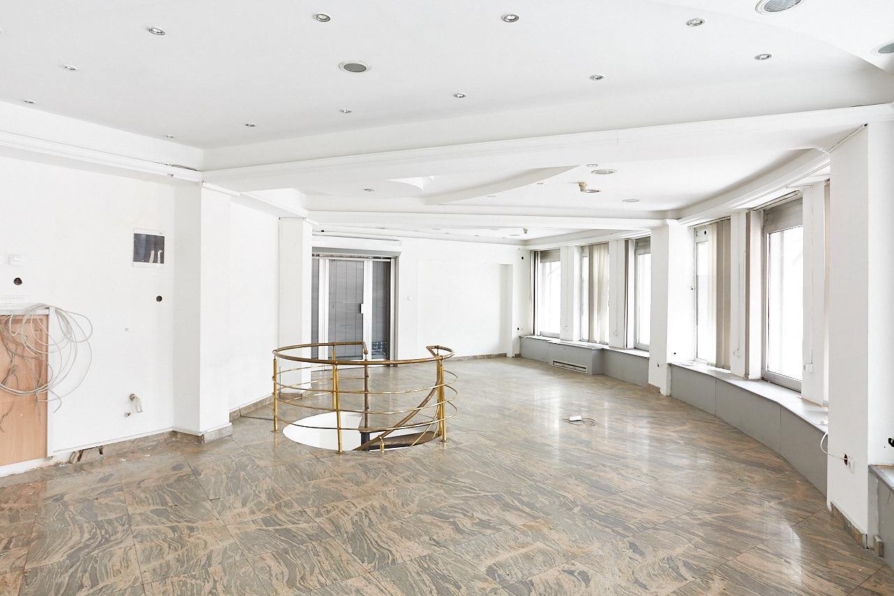 Gruevski’s new offices at “Paloma Bianca”