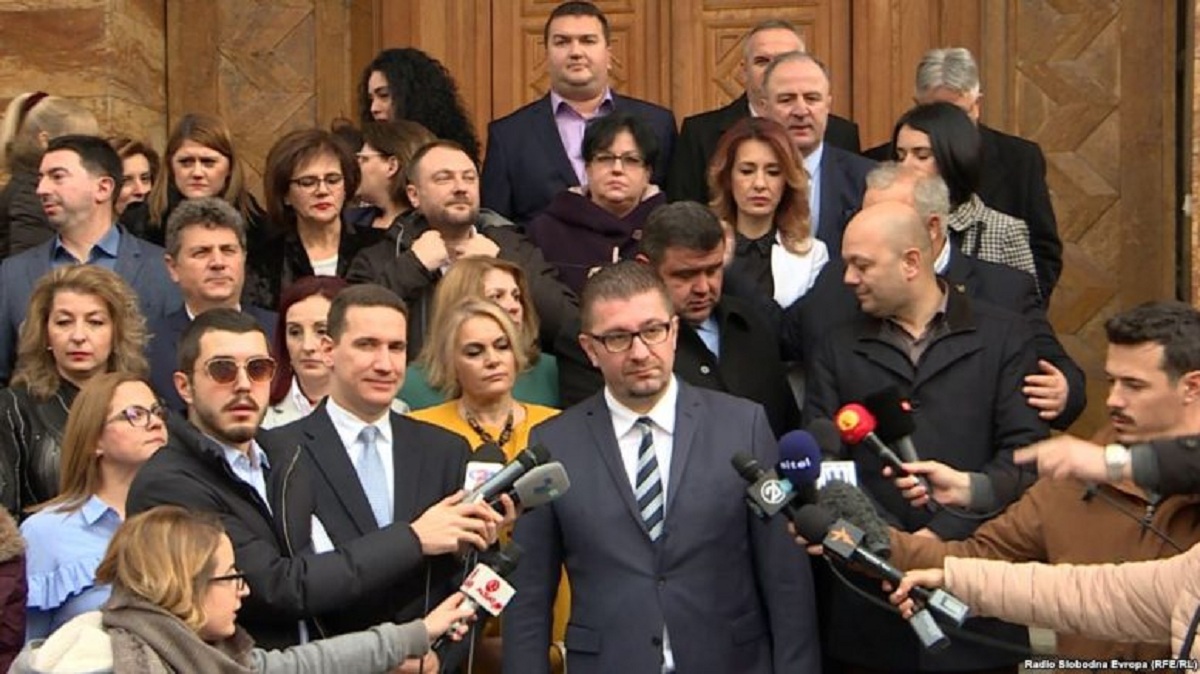 VMRO-DPMNE returns to Parliament with an interpellation motion for Zaev’s government