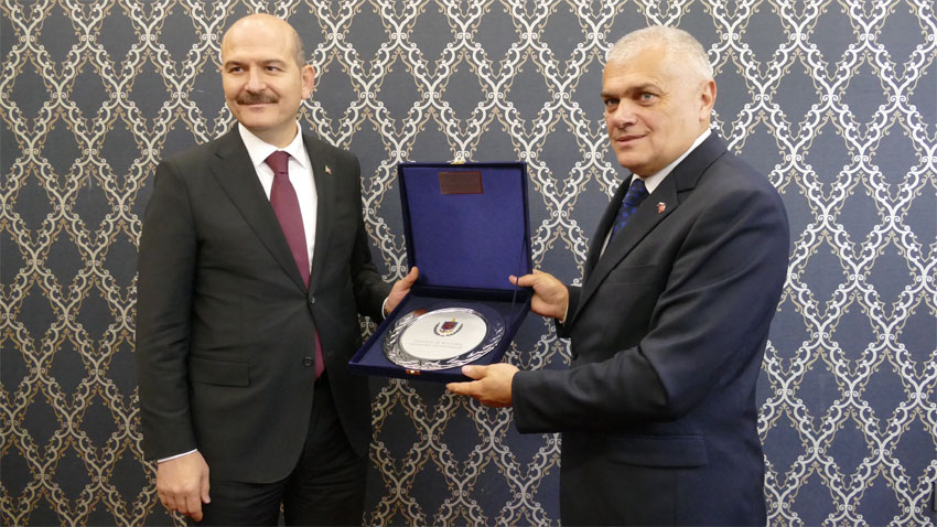 Bulgarian, Turkish interior ministers meet over border security and co-operation