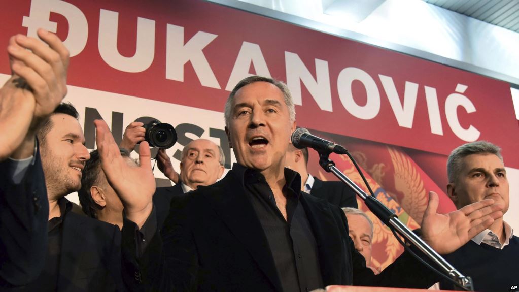 Ruling Montenegrin party wins local polls