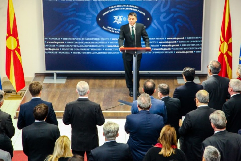 Nikola Dimitrov announces deal framework in finding a solution to the name issue