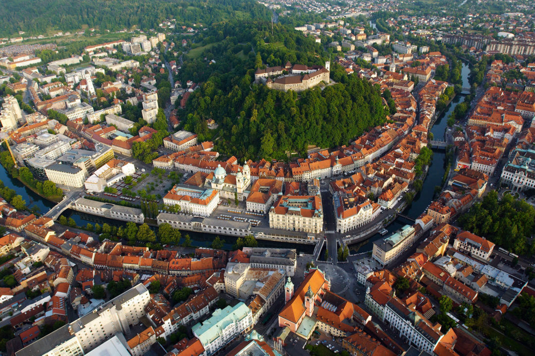 Ljubljana among the top 3 cleanest EU capitals
