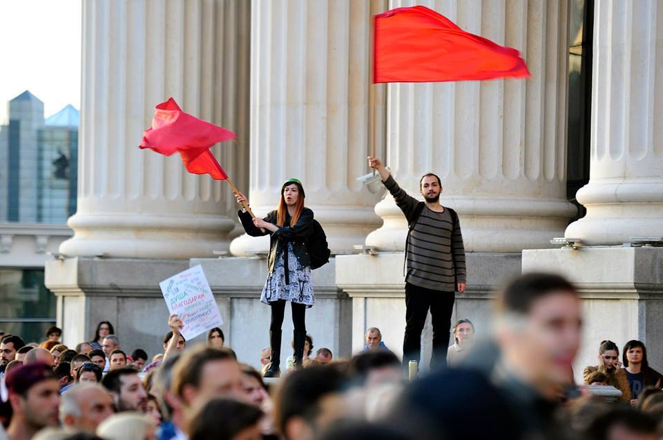 The Left Party presses charges against PM Zaev for the name change
