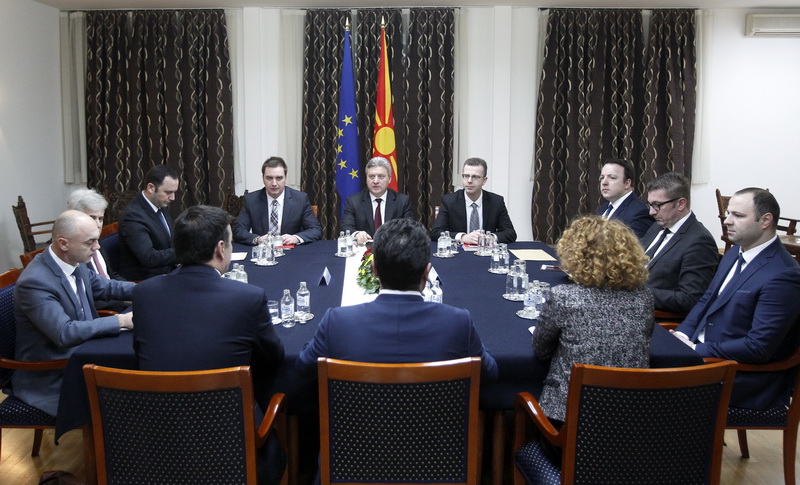 ΠΓΔΜ: Σύσκεψη των πολιτικών αρχηγών αύριο στα Σκόπια σχετικά με τις εξελίξεις στο θέμα του ονόματος