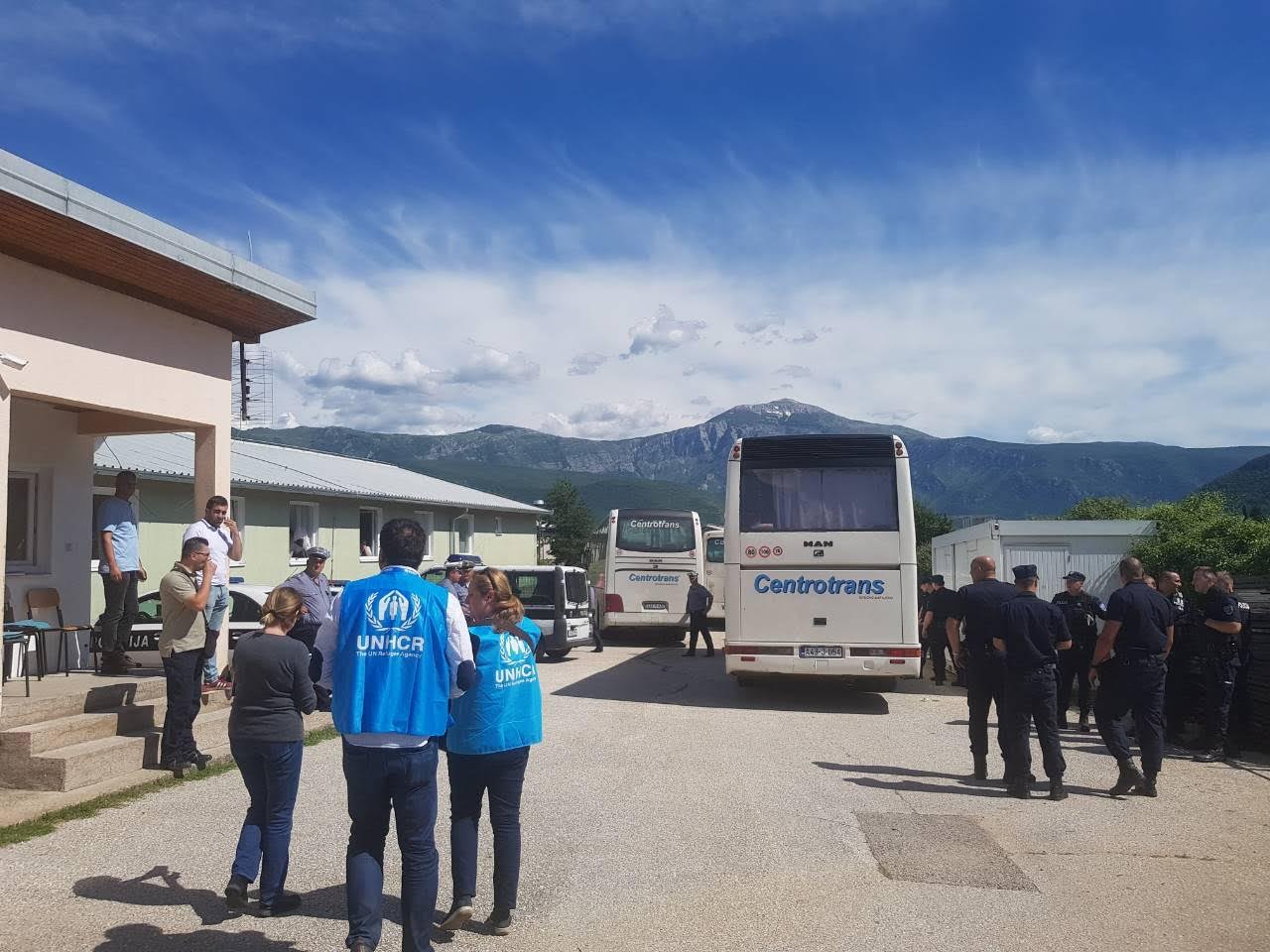 Migrants in BiH become a political, not a humanitarian question