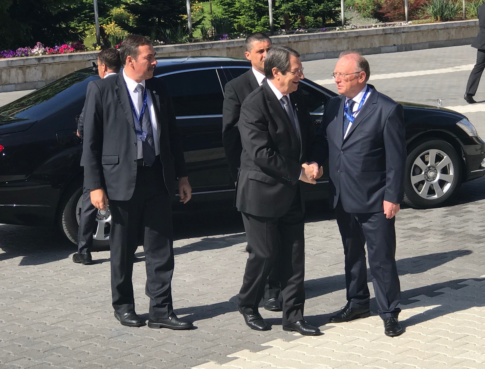 Αναστασιάδης: Η ασφάλεια της ΕΕ είναι αλληλένδετη με την ασφάλεια στα Δυτικά Βαλκάνια