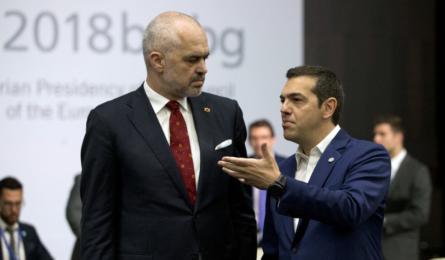 Albanian PM meets heads of the EU and the region in the Summit of Sofia